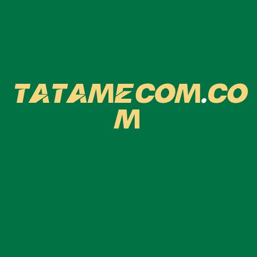 Logo da TATAMECOM